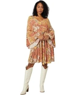 Rip Curl Wanderer Long Sleeve Dress