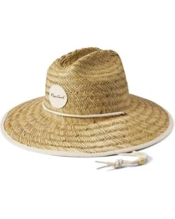 Rip Curl Script Straw Sun Hat