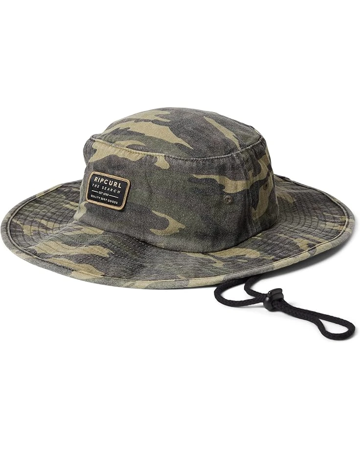 Rip Curl Crusher Camo Wide Brim Hat 3 Rip Curl Crusher Camo Wide Brim Hat