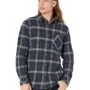 Rip Curl Checked In Flannel Shirt